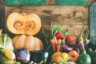 Autumn Vegetables - Photo