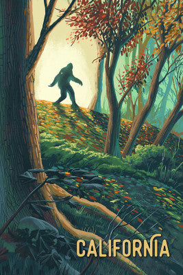 California - Bigfoot