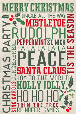 Christmas Typography