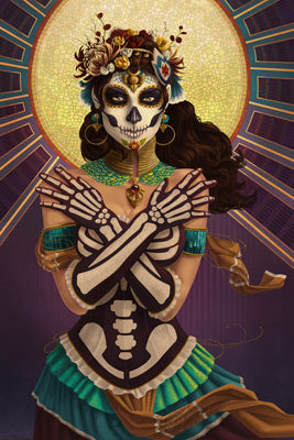 Day of the Dead - Crossbones