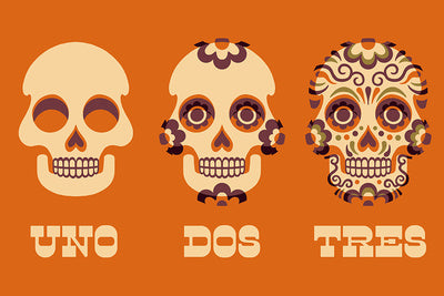 Day of the Dead - Sugar Skulls