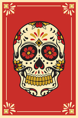Day of the Dead - Sugar Skull