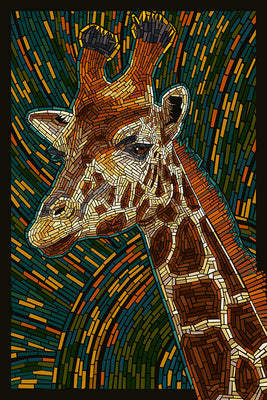 Giraffe Mosaic