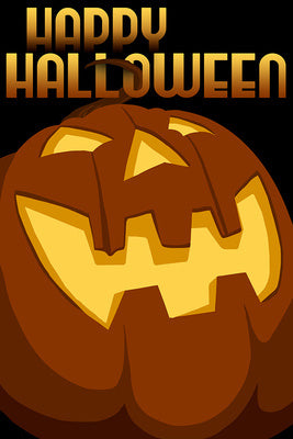 Happy Halloween - Jack o' Lantern
