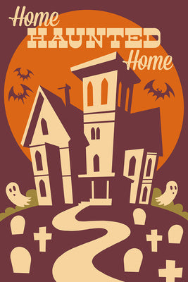 Halloween - Retro Haunted House