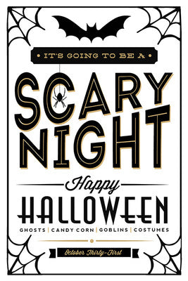 Halloween - Scary Night Typography
