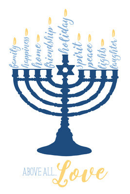 Hanukkah Menorah