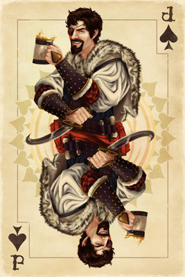 Jack of Spades Playing Card