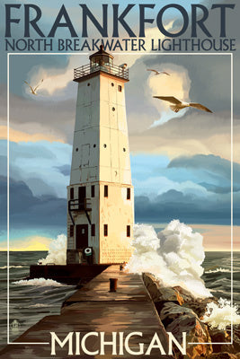 Michigan - Frankfort Lighthouse