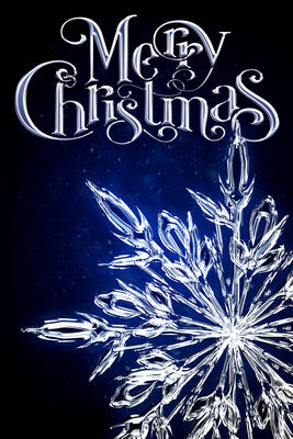 Merry Christmas - Snowflake