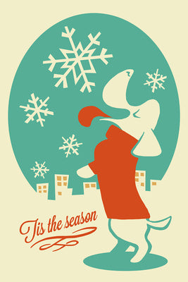 Retro - Tis the Season Dog - 77432