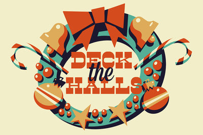 Retro Christmas - Deck the Halls