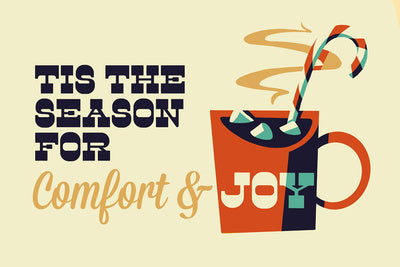 Retro Christmas - Hot Chocolate