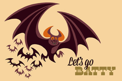 Retro Halloween - Halloween Bat