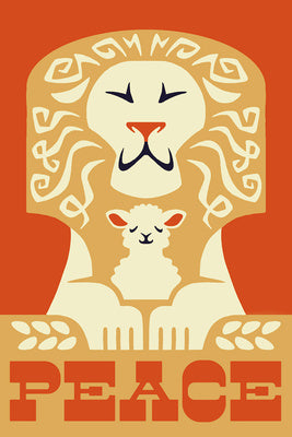 Retro Christmas - Peace on Earth