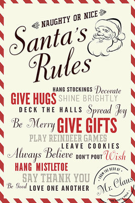 Santa's Rules
