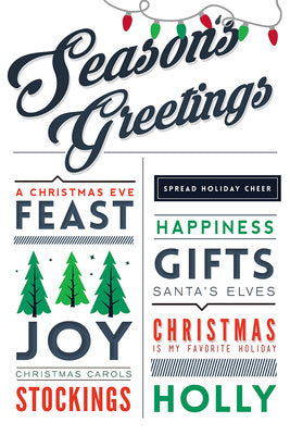 Seasons Greetings (White)