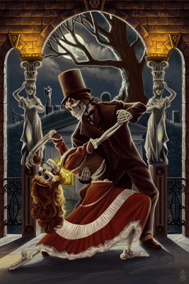 Skeletons Dancing